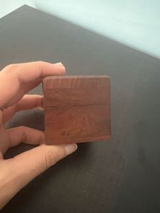 Small Carved Wooden Box