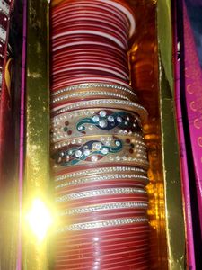 Bridal Jewellery bangels chura Choodiya Chudiya