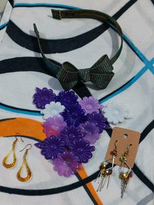 Floral Combo Accessories