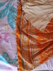 Beautiful Top N Palazo Used ⏩