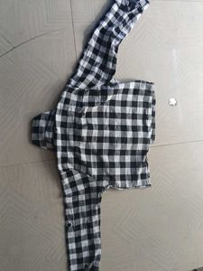 Gingham Checkered Shirt