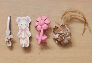 Vintage Hair Clip Bundle