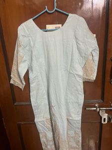 Elegant Embroidered Kurta