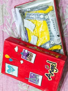 Woolen Baby Boy Dress