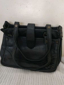 Black Vintage Shoulder Bag
