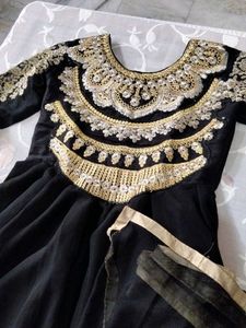 2 Anaarkali Kurti With Duppta