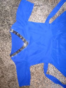 maxi blue dress forwomen