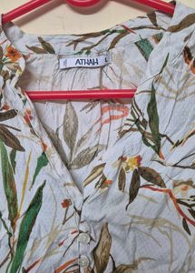 Athah Floral Blouse - Size L