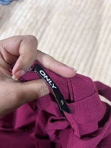 Burgundy Jumpsuit - Chic &amp; Stylish