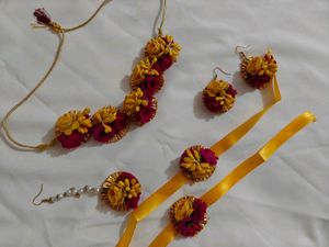 Floral Jewelry Set