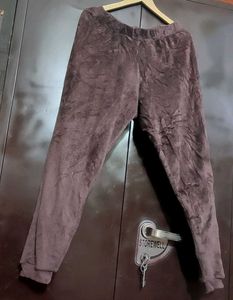 Mauve Color Winter Lower Pyjama For 30 Waist