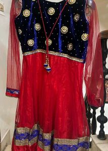 Red Lehenga Choli