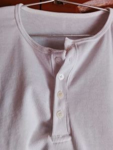White Long Sleeve T-Shirt