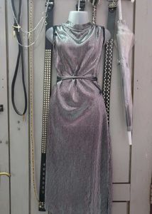 Metallic party Dress