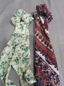 Set Of 8 Scrunchies