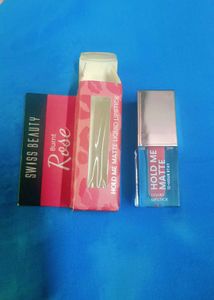 Swiss Beauty Hold Me Matte Liquid Lipstick