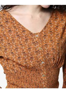 ONLY Floral Print Top