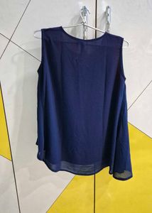 Stylish Navy Blue Top