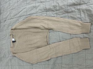 Beige Knit Sweater