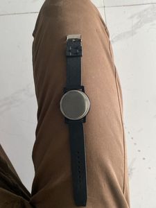 Black Minimalist Watch