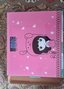 Cute Pink Cartoon Digital Scale