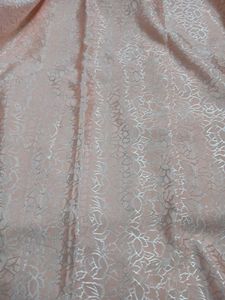 Beautiful Peach Colour Dress Material With Dupatta