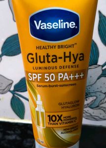 Vaseline SPF 50 Sunscreen