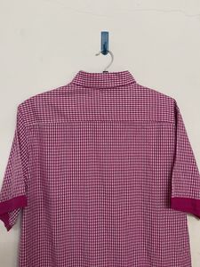 Pink Checked Shirt