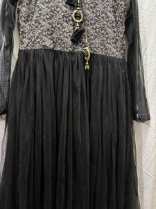 Embroidered Gown