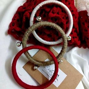 Thread Bangles Set❤️