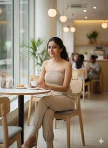 Chic Beige Co-ord Set