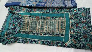 Sea Green &amp; Blue Nayra Suit