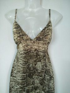 Asymmetrical Slip Dress