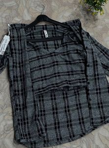 Combo Tops| White Winter Top And Croptop W Jacket