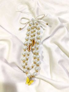 Beaded phone charm