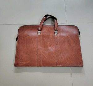 Corino Genuine Leather Laptop Bag