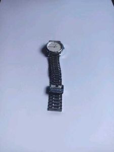 Sonata Silver Metallic Watch