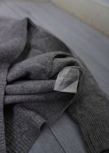 Lacoste Grey Cardigan