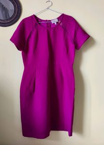 Laced Purple Formal Dress