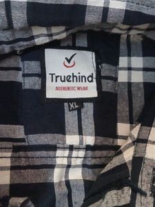 New Mens Check Shirt