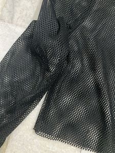 Black Mesh Top &amp; Cami Set