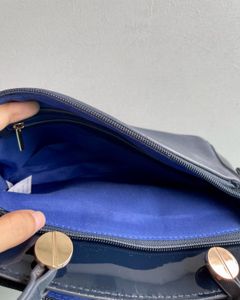 Imported Galitzine Satchel with Strap