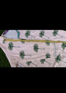 Beautiful Goa Print Libas Kurta Set New Branded