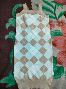 Winter Dress Warm Material