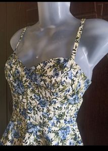 Floral Korean Top