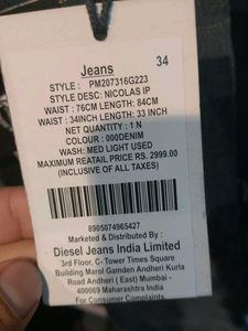 Diesel Denim.