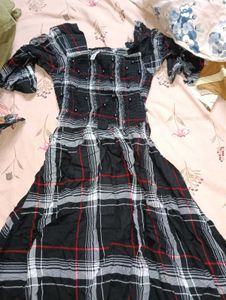 Check Dress