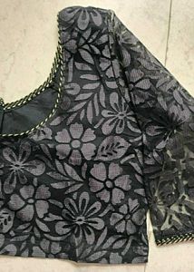 Black Net Blouse