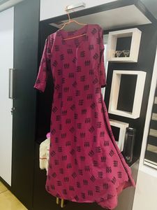Violet Dress
