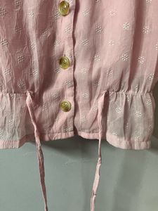 Baby Pink Top